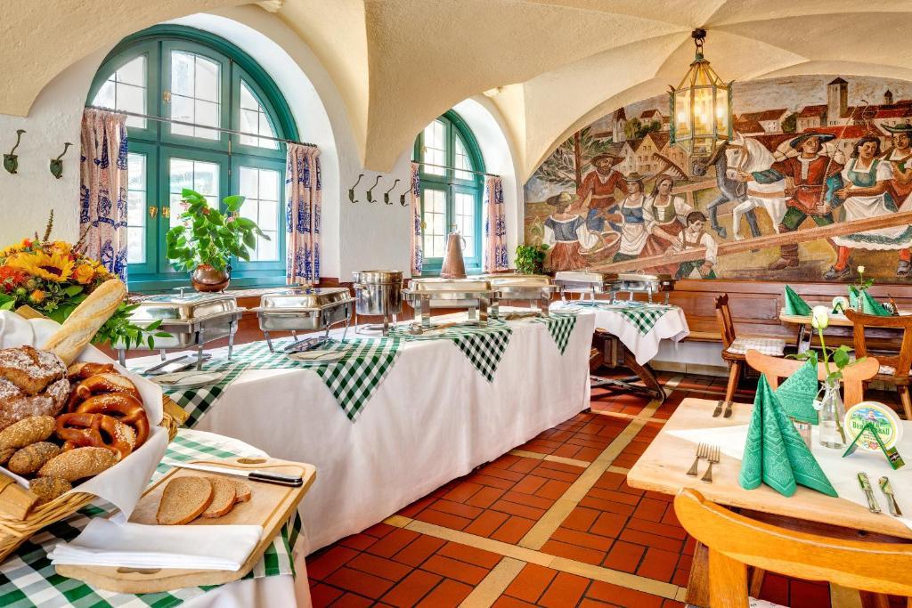 Brauereigasthof/Hotel Buergerbraeu 바트라이셴할 외부 사진