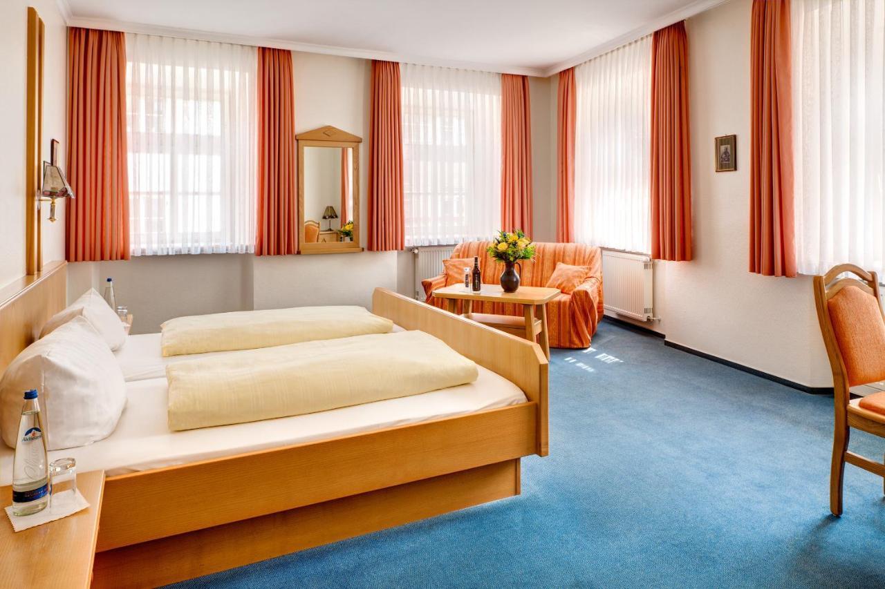 Brauereigasthof/Hotel Buergerbraeu 바트라이셴할 외부 사진